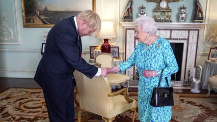 Boris Johnson ist am Ziel seiner Träume