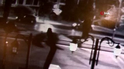 Bir kişinin öldüğü yol verme kavgası kamerada