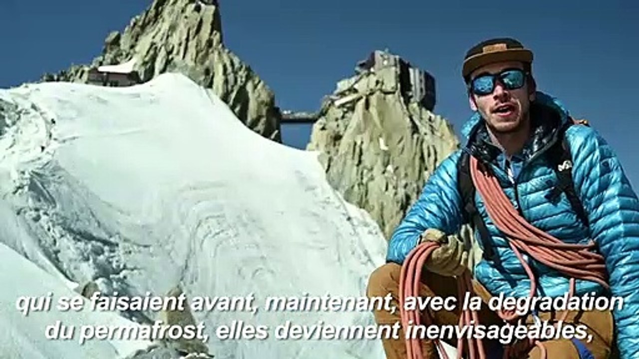 Mont Blanc: la Mer de Glace, splendeur et grisaille