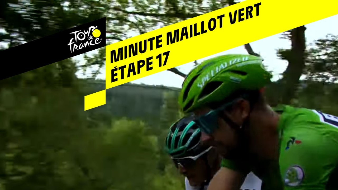 La minute Maillot Vert ŠKODA - Étape 17 - Tour de France 2019