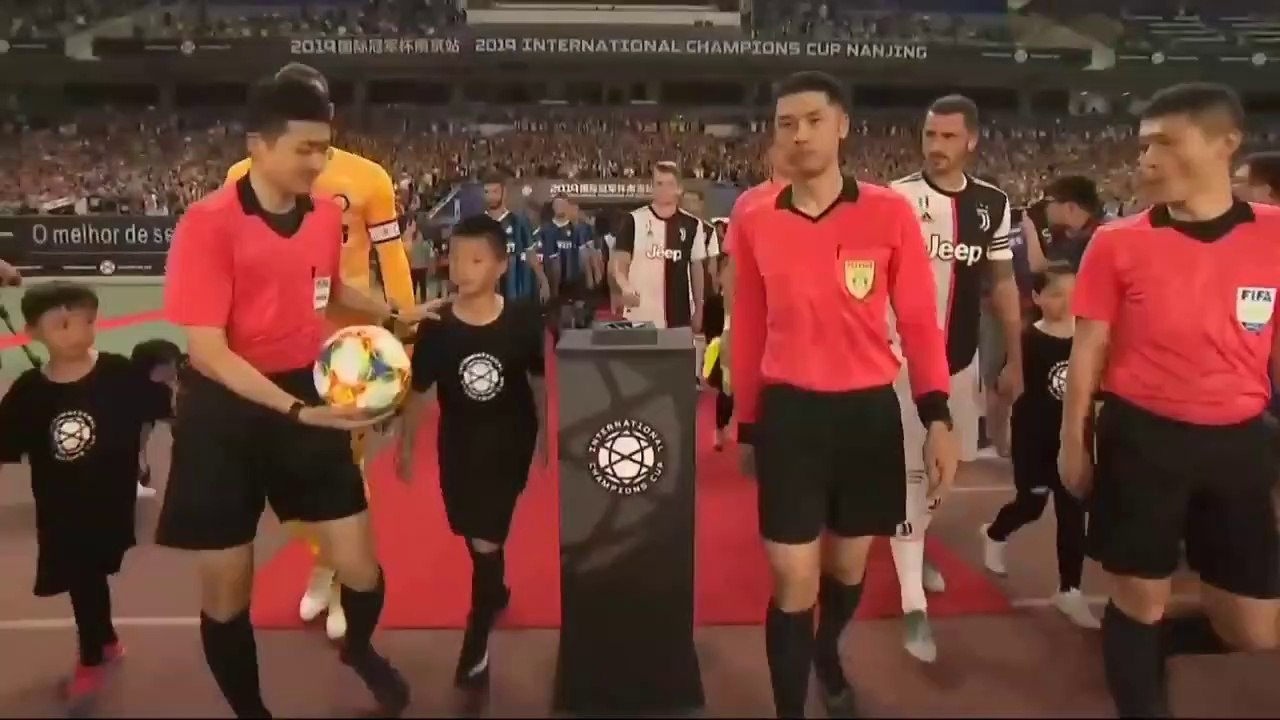 Cristiano Ronaldo vs. Inter Friendly 24 07 2019 HD