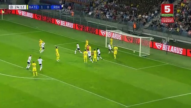 Konradsen A. Goal HD - BATE (Blr)	1-1	Rosenborg (Nor) 24.07.2019