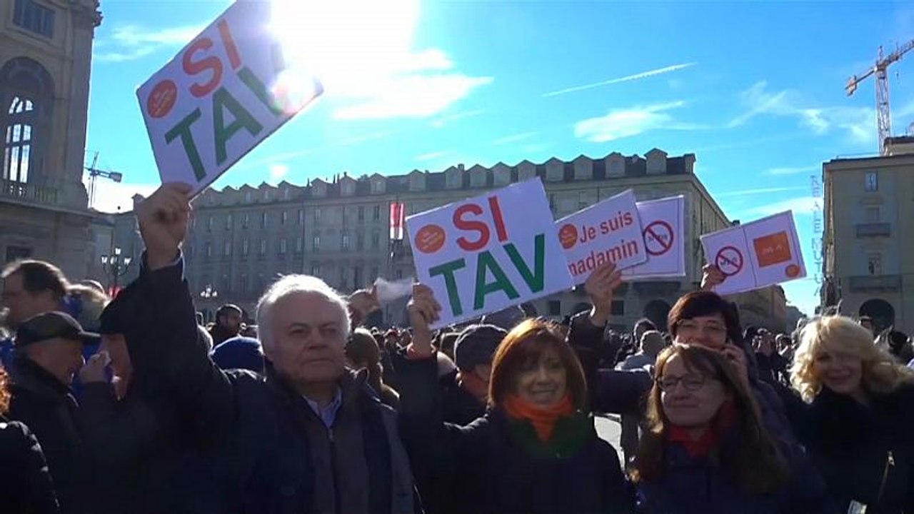 Turin-Lyon: Conte sagt Ja zu TAV