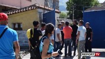 Report TV -Tërmeti në Korçë/ Banorët në protestë për rindërtimin e shtëpive