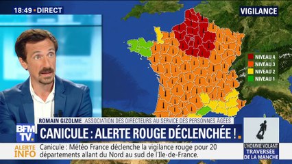 Canicule: L’Île-de-France sont en alerte rouge