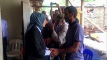 AK Parti heyetinden Ovacık'taki acılı ailelere taziye ziyareti