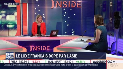 Le luxe Français dopé par l'Asie - 24/07
