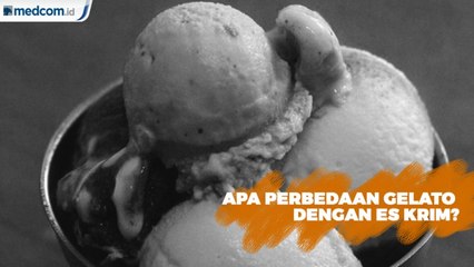 Apa Perbedaan Gelato dengan Es Krim?