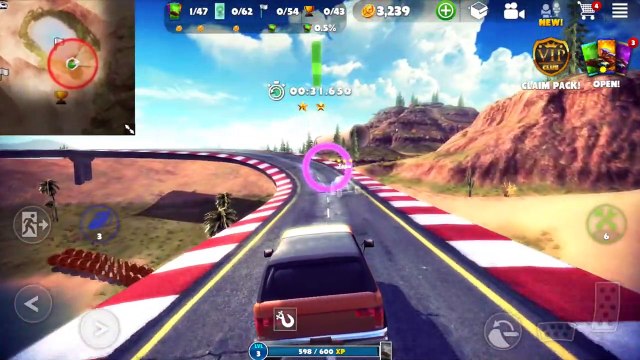 Off The Road OTR Open World Driving Car Simulator 4x4 Jeep Android Gameplay Video #3