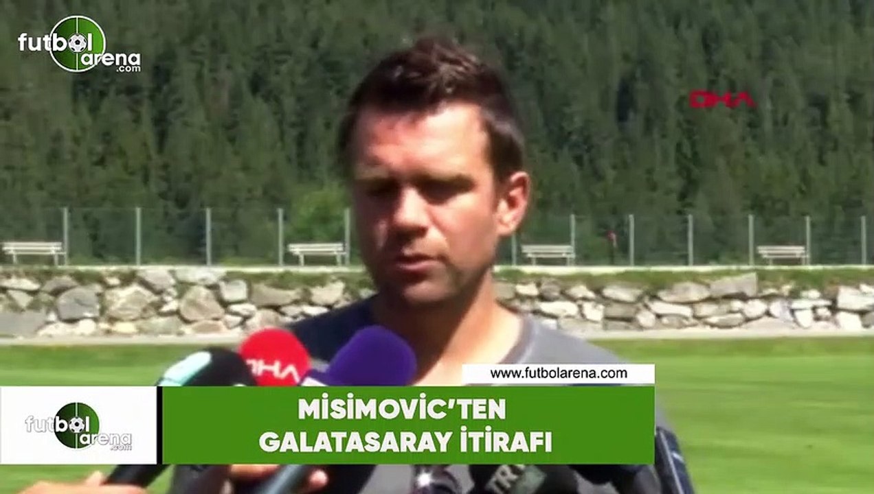 Misimovic'ten Galatasaray itirafı