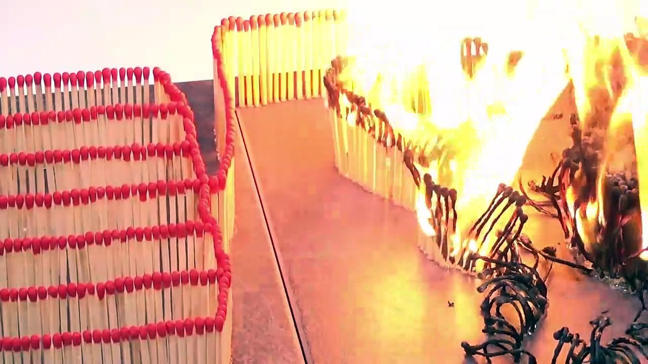 Amazing Fire Domino