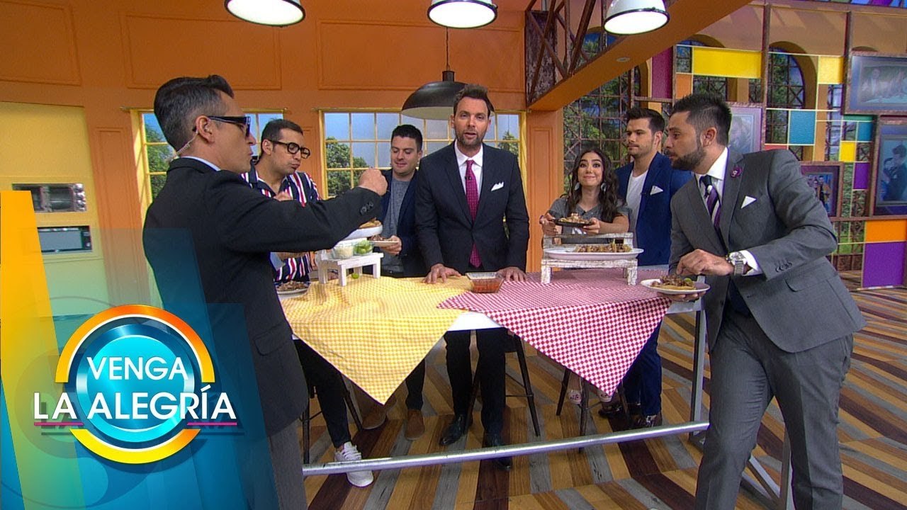 Pato Borghetti busca El Mejor Taco de México, ¡checa estos de carnitas! | Venga La Alegría