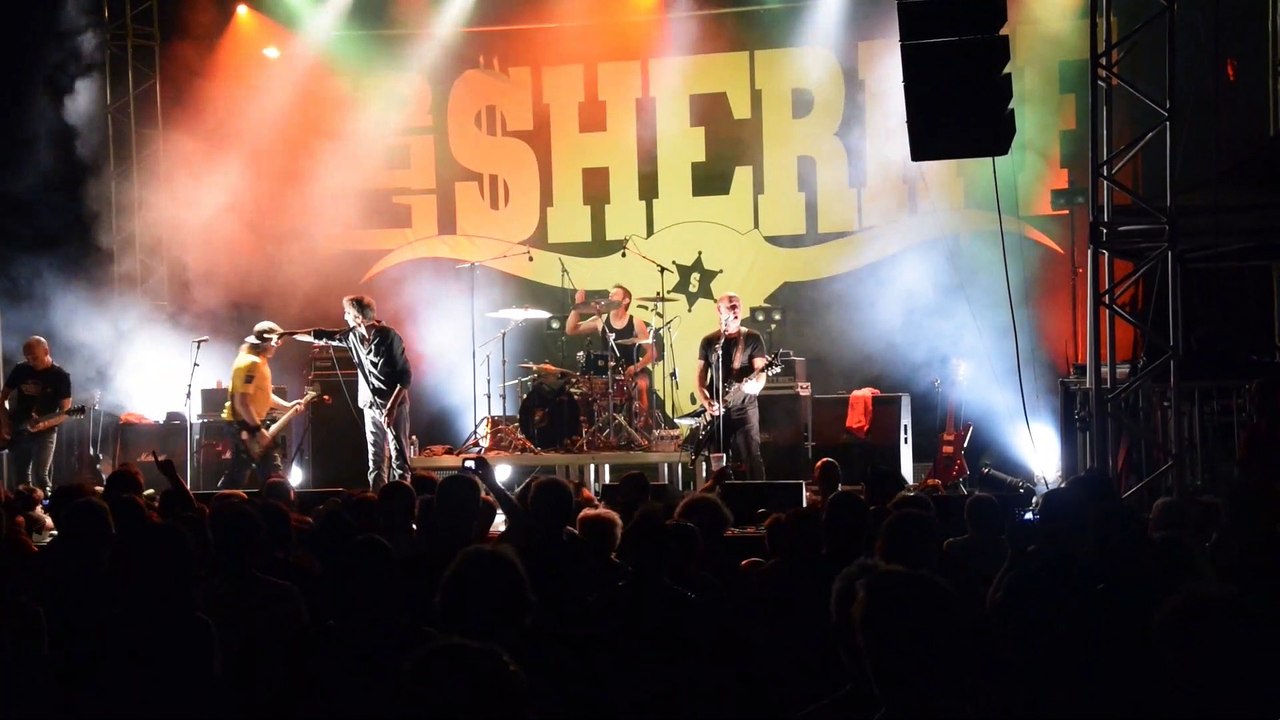 LES SHERIFF  Rock and Roll Circus Festival à Villeneuve sur Lot