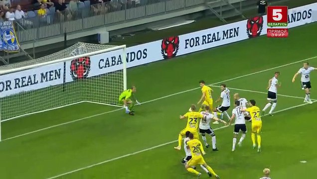 Stasevich I. (Penalty) Goal HD - BATE (Blr)	1-0	Rosenborg (Nor) 24.07.2019