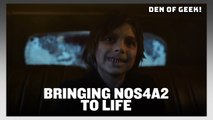 Bringing NOS4A2 to Life | Interview With Creators and Cast at SDCC 2019