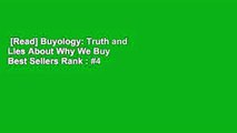 [Read] Buyology: Truth and Lies About Why We Buy  Best Sellers Rank : #4