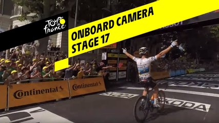 Onboard camera - Étape 17 / Stage 17 - Tour de France 2019