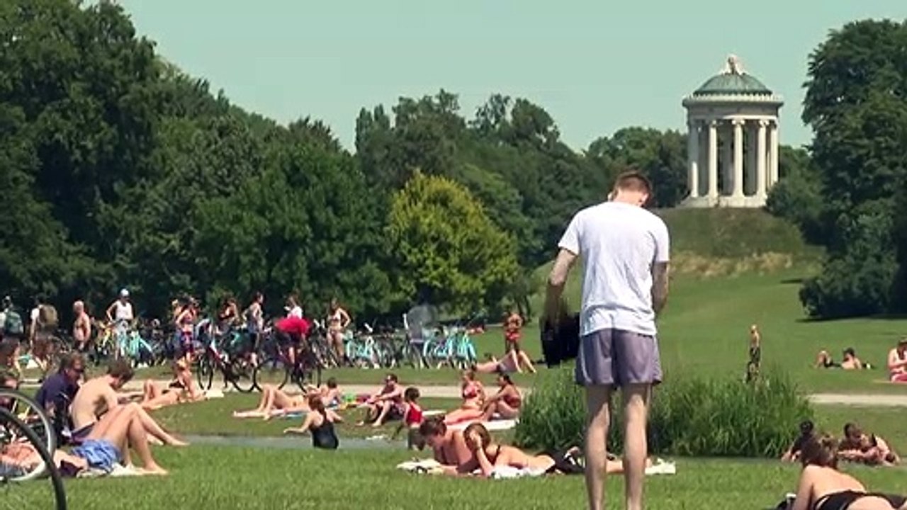 Ola de calor sofoca a Europa