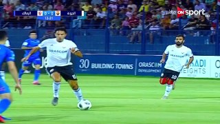 ملخص مباراة الزمالك والجونة 2 - 2  الدوري المصري 2019