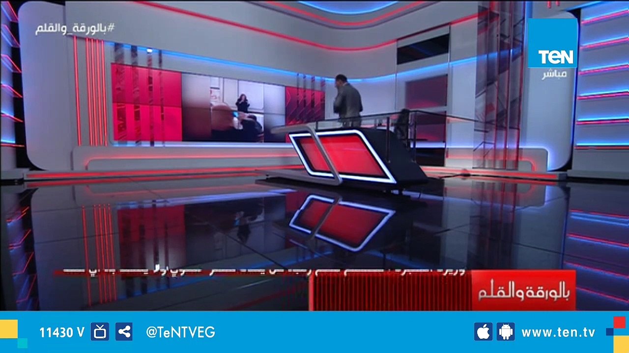 الديهي  الوزيرة نبيلة مكرم عندها حق ولم تخطئ .. واللي هيمس مصر هنقطع رقبته