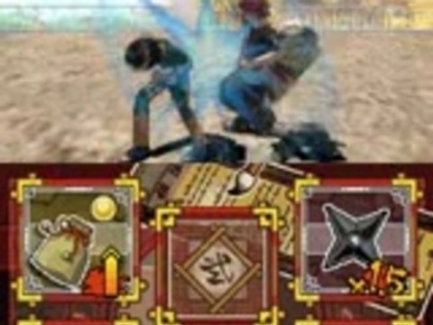 Naruto: Ninja Destiny Rock Lee vs Gaara