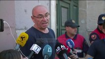 Përplasje për teatrin/ Përleshje me policinë -Top Channel Albania - News - Lajme