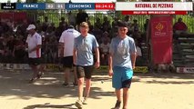National de Pézenas 2019, le jubilé ! Demi-finale FRANCE vs ZISKOWSKI