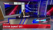 Çocuk damat düğünde vurularak öldürüldü