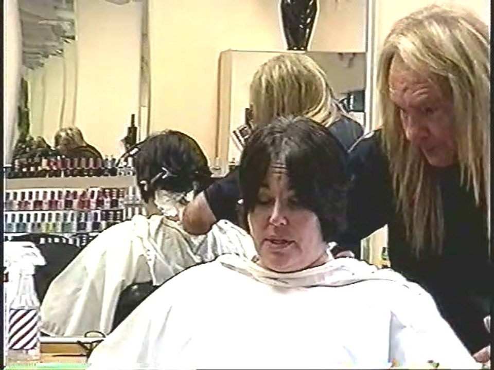 Neck Shaving Delights Lisa