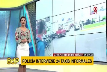 Tải video: Retiran taxis informales del Aeropuerto Jorge Chávez