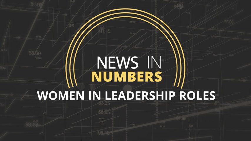 How many Fortune 500 companies have women as CEOs: News in Numbers