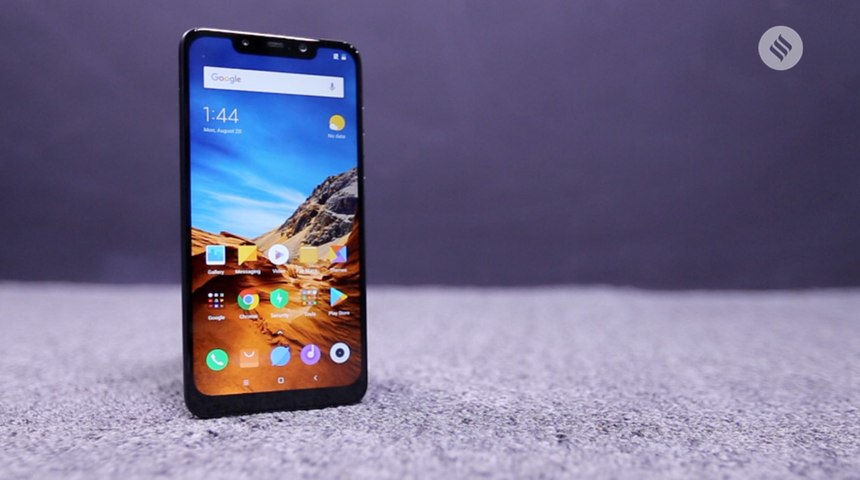 Xiaomi’s Pocophone launches Poco F1 in India: Here’s a first look