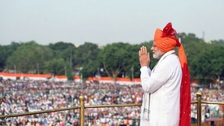 By 2022, India will launch its first manned space mission: PM Narendra Modi on the 72nd independence day