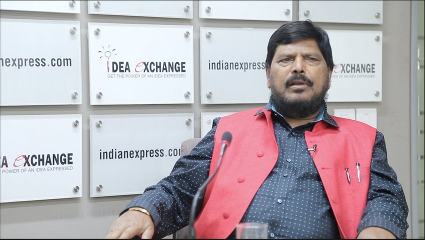 Idea Exchange With Ramdas Athawale