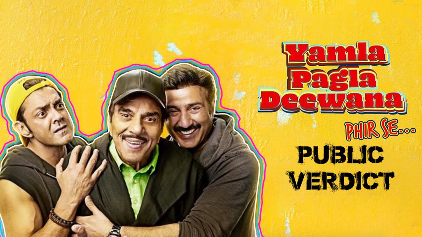 Yamla Pagla Deewana Phir Se: Public Verdict