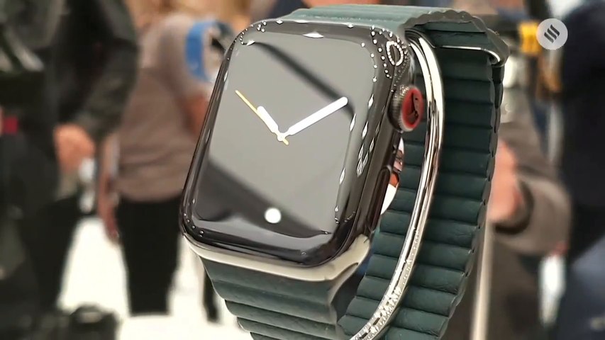 Apple Watch Series 4 first look: Bigger screen, ECG, new digital crown and more