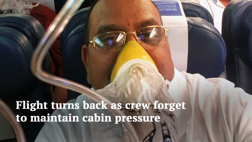 Passengers on Jet Airways flight suffer ear, nose bleeding after crew forget to maintain cabin pressure