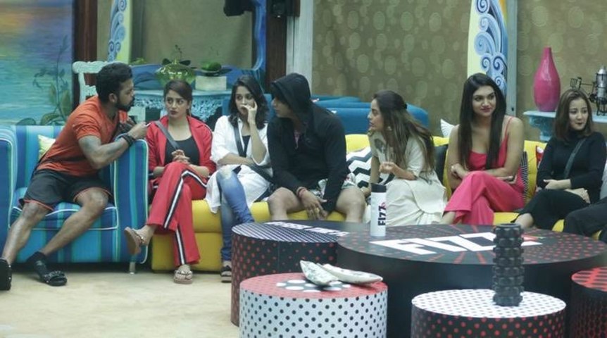 Bigg Boss 12: Singles win Samudri Lootere task