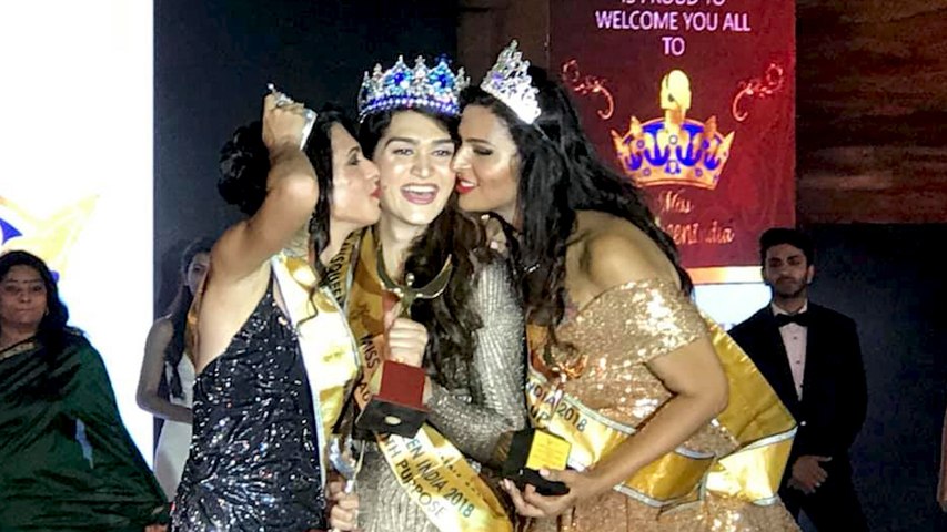Meet The Winners of Miss Transqueen India 2018