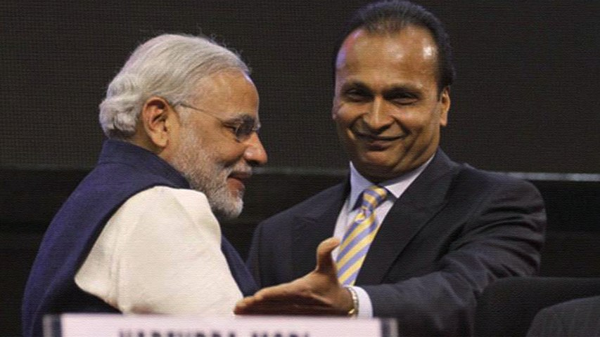 Rafale deal couldn’t take place without Reliance, says report