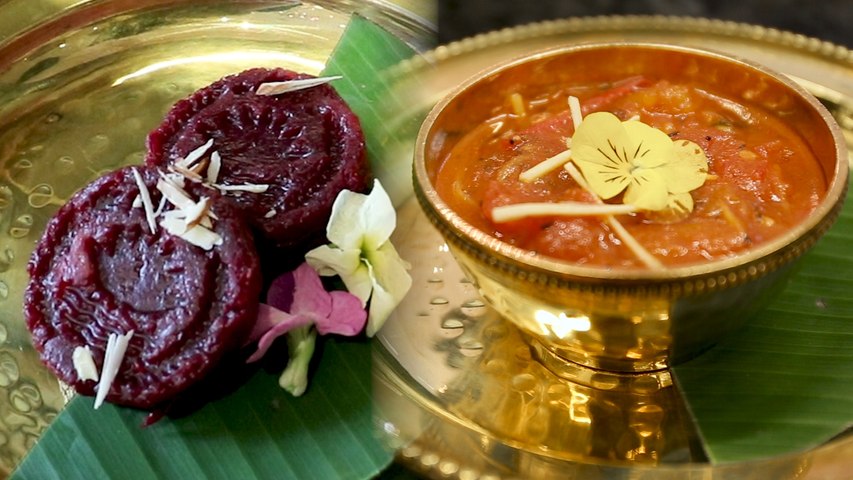 Durga Puja Delight: East Bengal’s Famous Beetroot Halwa and Chutney