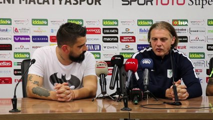 Safet Hadzic: “Biz buraya korkarak değil, futbol oynamaya geldik”