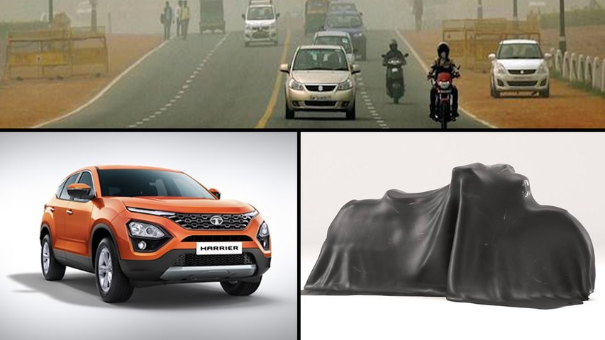 Weekly Auto Wrap: Tata Harrier, Royal Enfield Bobber & more