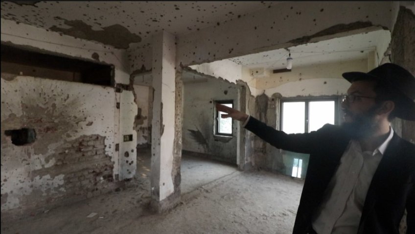 26/11 — A look inside Nariman House