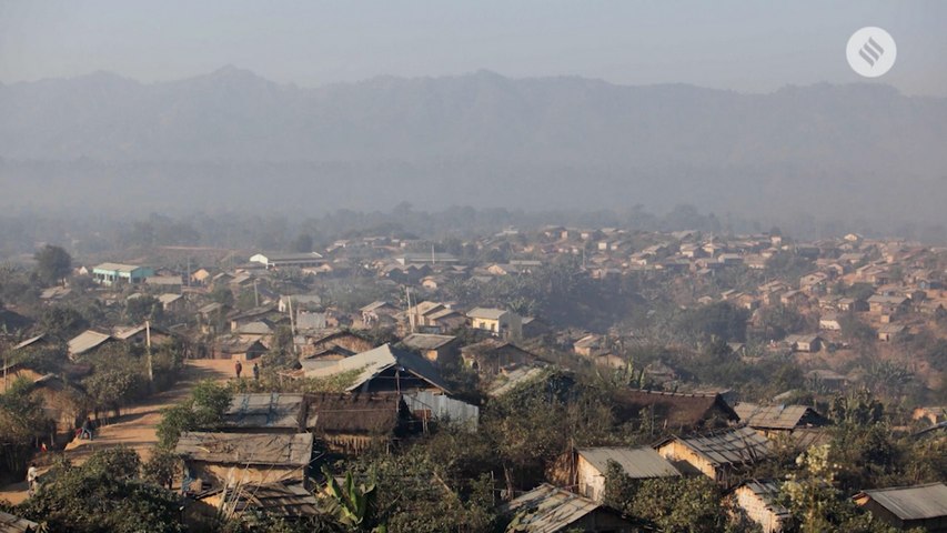 Life inside the camp of Bru refugees in Tripura