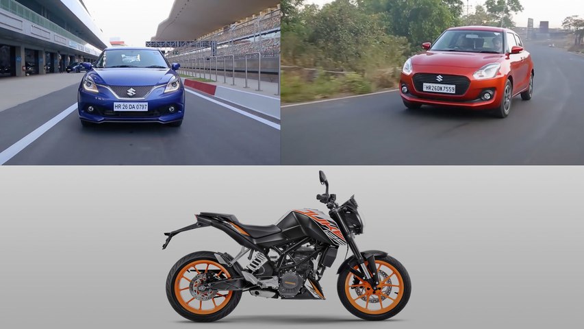 Weekly Auto Wrap | KTM 125 Duke | Maruti Swift, Baleno sales & more