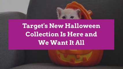 Target's New Halloween Collection Is Here and We Want It All