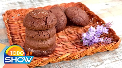 Receta: Se te hará agua la boca con estas Galletas de crema de avellana. ¡Conquistan a cualquiera!