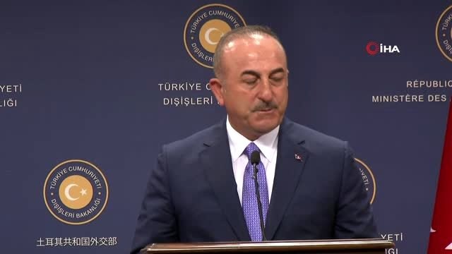 Bakan Çavuşoğlu, Nikaragua Dışişleri Bakanı Colindres ile ortak basın toplatısı düzenledi