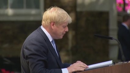 Johnson promete que el 31 de octubre habrá Brexit